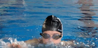 Kırklareli'de Down Sendromu Farkındalık Günü Yüzme Yarışması Düzenlendi