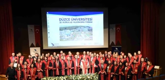 Düzce Üniversitesi 18. Kuruluş Yıl Dönümü Töreni