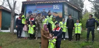 Edirne'de jandarmanın bilgilendirme çalışmaları devam ediyor