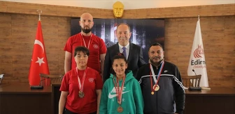 Edirne Belediyesi Amatör Spor Kulüplerine Maddi Destek Sağladı