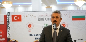 Edirne Valiliği, Balkan Şehirleri İş Birliği Platformu tarafından Filibe'de iftar organizasyonu düzenlendi