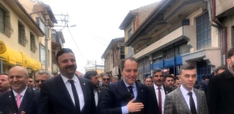 Fatih Erbakan, Bolvadin'de fabrika açma sözü verdi