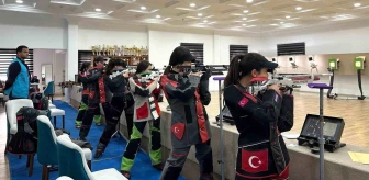 Erzincan'da A Gençler Yıldızlar Atıcılık İl Birinciliği Müsabakaları Yapıldı
