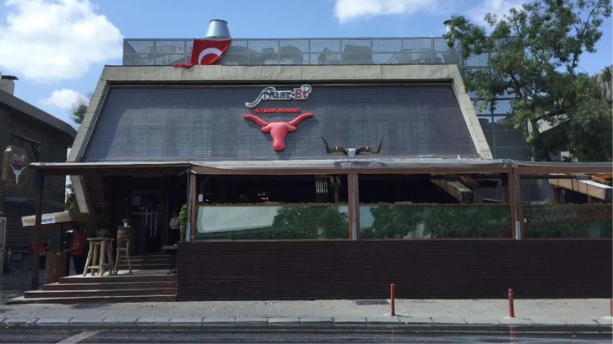 Etiler'deki Nusret restoranına silahlı saldırı