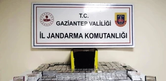 Gaziantep'te Kaçakçılık Operasyonu: 5 Şüpheli Gözaltına Alındı