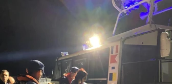 Gökçeada'da Rahatsızlanan Vatandaşın Tıbbi Tahliyesi Sahil Güvenlik Tarafından Gerçekleştirildi