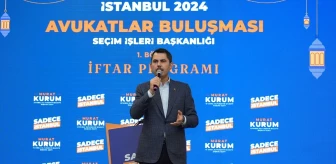 Murat Kurum: İstanbul'da oylara sahip çıkılmalı