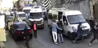Kağıthane'de Servis Şoförüne Saldırı