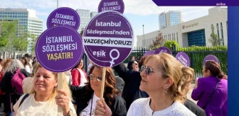 EŞİK Platformu, İstanbul Sözleşmesi'nin geri çekilmesine karşı hukuk mücadelesini sürdürüyor