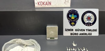 İzmir'de uyuşturucu operasyonu: Kokain ve silah ele geçirildi