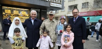 Jandarma Genel Komutanı Siirt'te ziyaretlerde bulundu