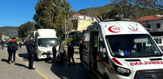 Aydın'da trafik kazasında yaşlı kadın hayatını kaybetti