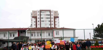 Kastamonuspor'a İlkokul Öğrencilerinden Moral Desteği