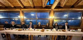 Zonguldak'ın Alaplı ilçesinde iftar yemeği düzenlendi