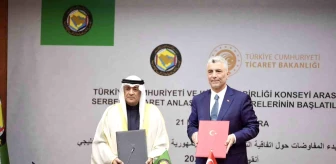 Türkiye ile KİK Arasında Serbest Ticaret Anlaşması Yeniden Başlatıldı
