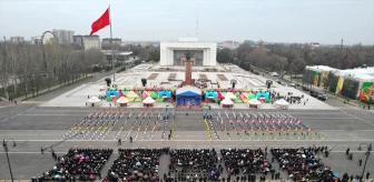 Kırgızistan'da Nevruz Bayramı kutlamaları