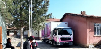 Kırıkkale'de mobil kanser taraması yapıldı