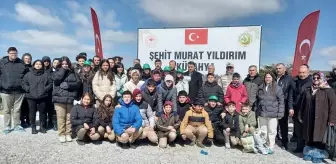 Kütahya'da orman şehitleri için hatıra ormanı oluşturuldu