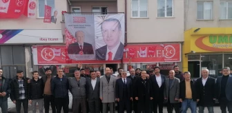 MHP Milletvekili Ahmet Özyürek Ulaş ilçesinde ziyaretlerde bulundu