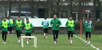 Sakaryaspor, Şanlıurfaspor maçı için hazırlıklara başladı