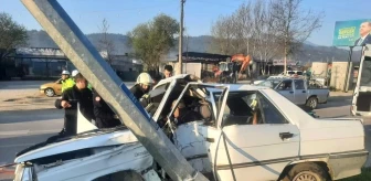 Muğla'da trafik kazasında 1 kişi hayatını kaybetti