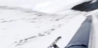 Ünlü snowboardcu Süleyman Atlı, Doğu Ekspresi üzerinden atlayarak bir ilk imza attı