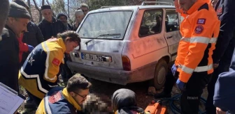 Burdur'da el freni tutmayan aracın altında kalan genç hayatını kaybetti