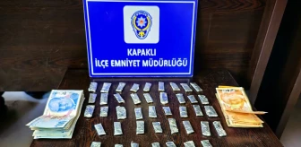 Tekirdağ'da Uyuşturucu Operasyonu: 2 Şüpheli Gözaltına Alındı