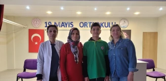 Tekkeköy 19 Mayıs Ortaokulu, Sıfır Atık Yarışması'nda il birincisi oldu