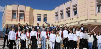 Arnavutluk'ta Arnavut-Türk Kültürlerarası Gençlik Merkezi Açıldı