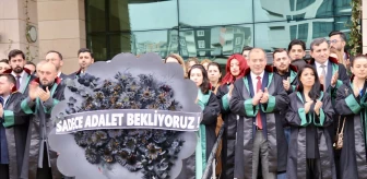 Trabzon Barosu Avukatları, Trabzonspor-Fenerbahçe Maçı Olaylarını Protesto Etti
