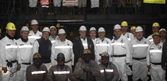 Türk-İş Başkanı Ergün Atalay, Zonguldak'ta Maden İşçileriyle İftar Yaptı