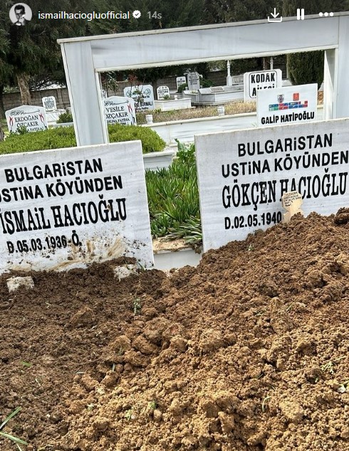Ünlü Oyuncu İsmail Hacıoğlu'nun Annesi Hayatını Kaybetti
