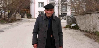 Yozgat'ın 83 yaşındaki en yaşlı muhtar adayı Hakkı Şahin, azim ve mücadelesiyle dikkat çekiyor