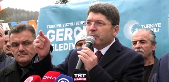 Adalet Bakanı Yılmaz Tunç, CHP Lideri Özgür Özel'in darbe söylemine tepki gösterdi