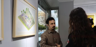 Adana'da Çukurova Akdeniz konulu illüstrasyon sergisi açıldı