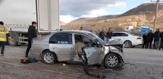 Adıyaman'da Otomobil Kazası: 1 Ölü, 3 Yaralı