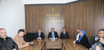AK Parti Çubuk İlçe Başkanı Ahmet Kılıç: 'Seçim çalışmalarımızı sürdüreceğiz'