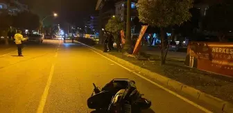 Antalya'da motosiklet kazası: 2 kişi ağır yaralandı