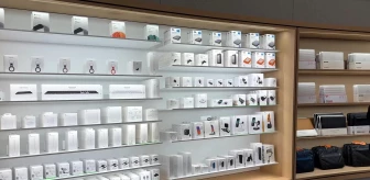 Apple, Shanghai'da En Büyük Mağazasını Açtı