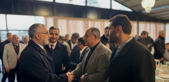 Çalışma ve Sosyal Güvenlik Bakanı Vedat Işıkhan Konya'da Esnaf Ziyaretinde Bulundu