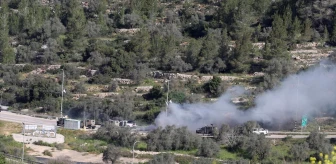 Batı Şeria'da Yahudi yerleşim birimine saldırı: 7 asker yaralandı