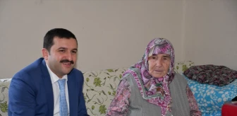 Belen Kaymakamı Mahmut Sami Yılmaz, Yaşlılar Haftası kapsamında ziyaretlerde bulundu