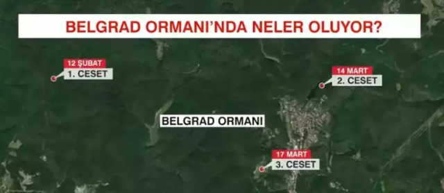 Belgrad Ormanı'nda neler oluyor? 35 gün içinde 3 cansız beden bulundu