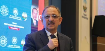 Özhaseki: Türkiye'nin yapı stokunun neredeyse yarısını yenilememiz lazım
