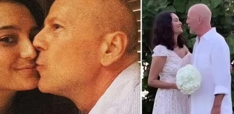 Demans ile mücadele eden oyuncu Bruce Willis'in karısı Emma Heming,15.evlilik yıldönümlerini duygusal bir fotoğrafla paylaşarak kutladı