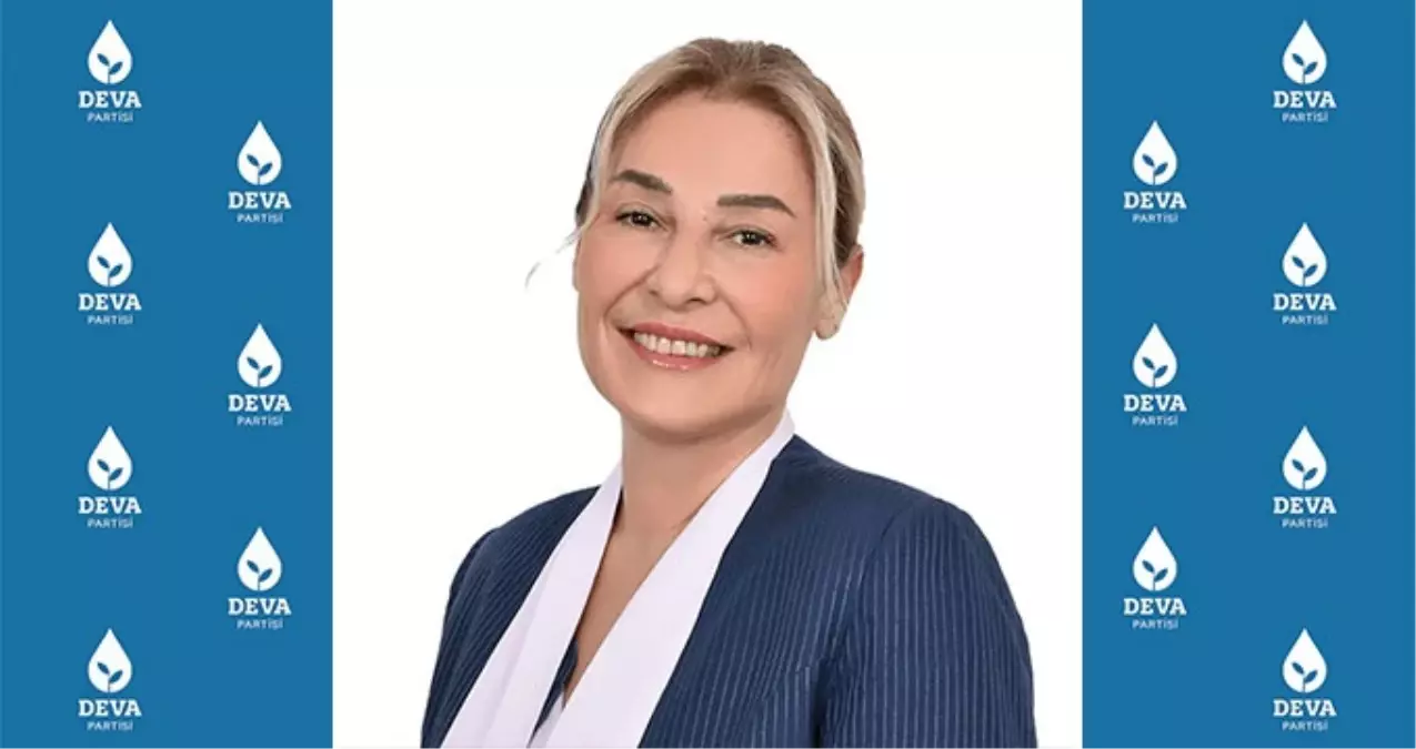 DEVA Partisi İzmir adayı Serap Karaosmanoğlu kimdir? 2024 DEVA Partisi İzmir belediye başkan adayı kim?