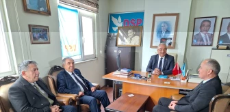 DSP Genel Başkanı Önder Aksakal Zonguldak'ta Seçim Çalışmalarına Devam Ediyor