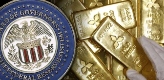 Fed'in faiz indirimine başlayabileceği olasılığı altın talebini baskılıyor