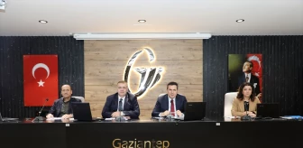 Gaziantep Ticaret Borsası Mart Ayı Meclis Toplantısı Gerçekleştirildi